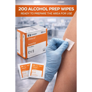 Alcohol Prep Wipes